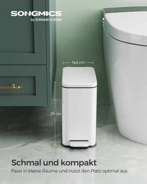 Odpadkový kôš 5 l LTB560W05