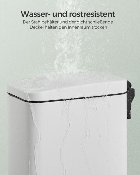 Odpadkový kôš 5 l LTB560W05