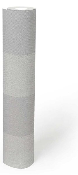 A.S. Création | Vliesová tapeta na stenu Pure Elegance 3979-80 | 0,53 x 10,05 m | šedá, biela