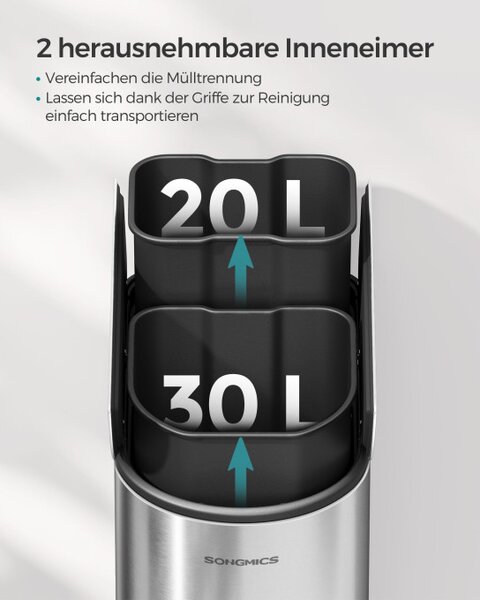 Odpadkový kôš LTB570E50