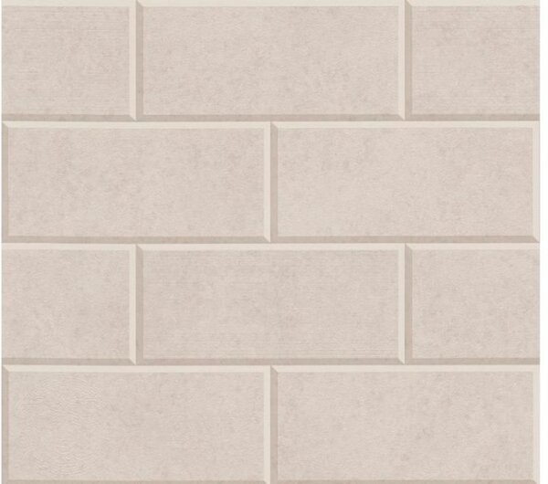A.S. Création | Vliesová tapeta na stenu Versace 34322-3 | 0,70 x 10,05 m | béžová