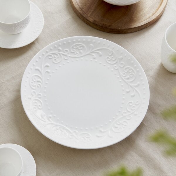 Tanier SYLIA obedový, s ornamentom SS23 844008
