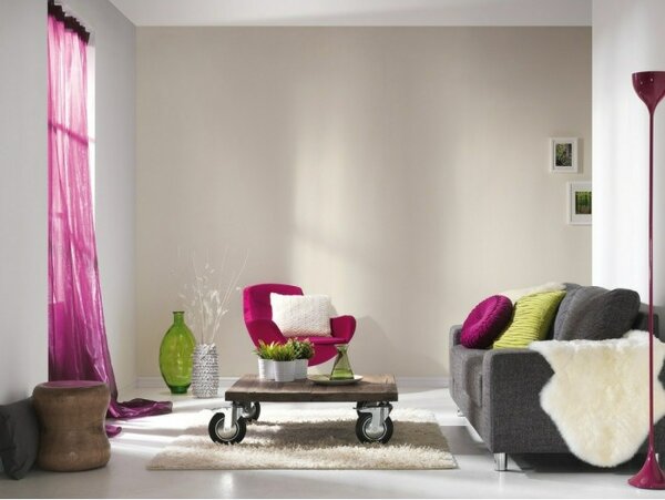 A.S. Création | Vliesová tapeta na stenu Sweet Candy 1435-25 | 0,53 x 10,05 m | béžová