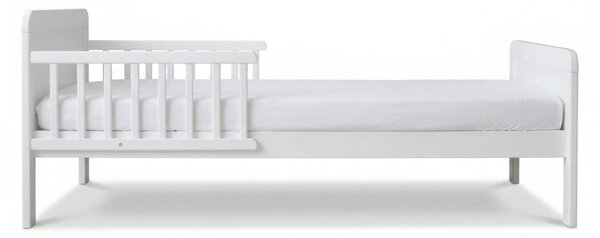 Detská drevená posteľ Country Junior Bed 80x160 - biela