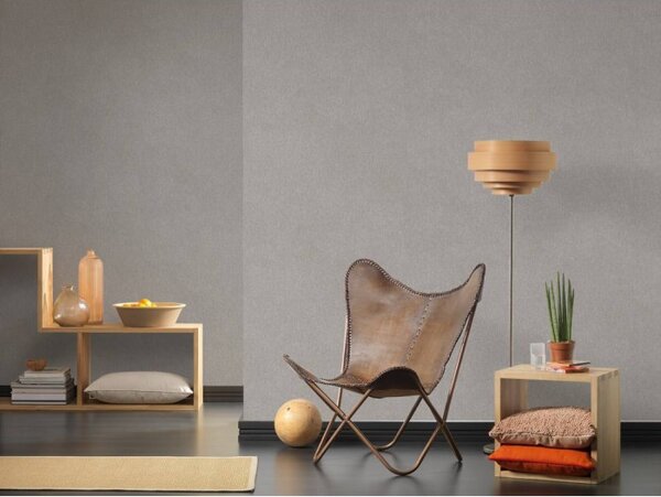 A.S. Création | Vliesová tapeta na stenu Hygge 2973-03 | 0,53 x 10,05 m | šedá