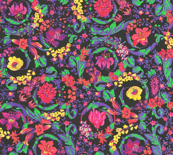 A.S. Création | Vliesová tapeta na stenu VERSACE 38706-1 | 0,70 x 10,05 m | viacfarebná