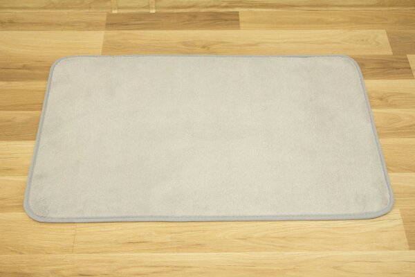 Kúpeľňový koberček Bathmat svetlosivý