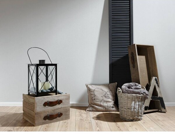 A.S. Création | Vliesová tapeta na stenu Hygge 36380-2 | 0,53 x 10,05 m | šedá