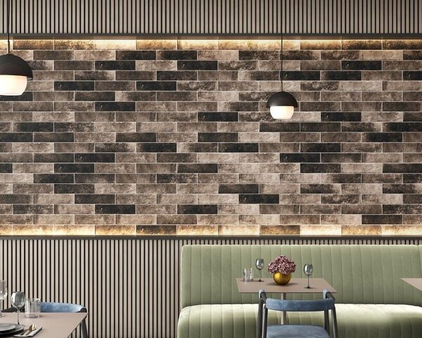 Brick Grey 7,5x30