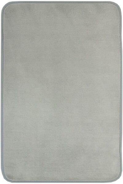Kúpeľňový koberček Bathmat svetlosivý