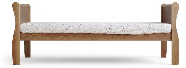 Jednolôžková drevená posteľ Noble Adult Bed 90x200 - orech