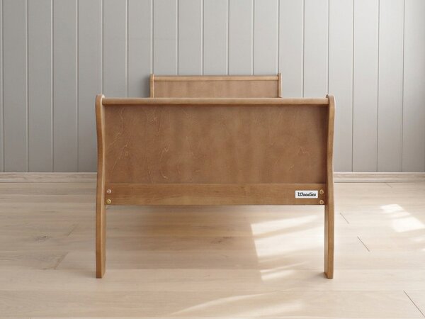 Jednolôžková drevená posteľ Noble Adult Bed 90x200 - orech