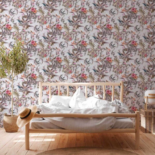 A.S. Création | Vliesová tapeta na stenu Dream Flowery 38178-7 | 0,53 x 10,05 m | viacfarebná