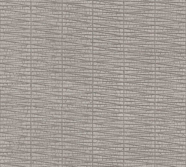 A.S. Création | Vliesová tapeta na stenu Hygge 2 38597-6 | 0,53 x 10,05 m | šedá