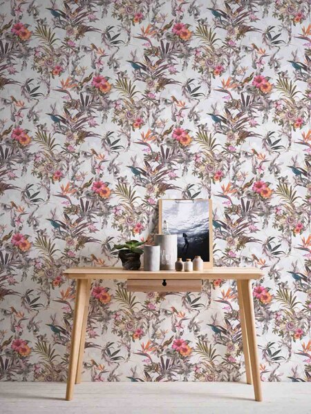 A.S. Création | Vliesová tapeta na stenu Dream Flowery 38178-7 | 0,53 x 10,05 m | viacfarebná