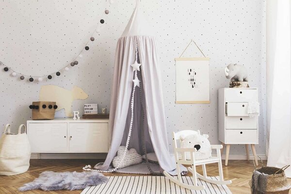 A.S. Création | Vliesová tapeta na stenu Little Love 38139-1 | 0,53 x 10,05 m | biela, čierna