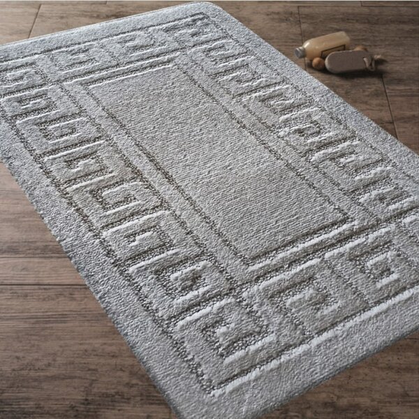 Sada kúpeľňových koberčekov Montana Ethnic Sand Grey