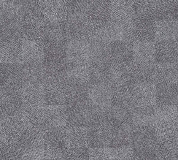A.S. Création | Vliesová tapeta na stenu Titanium 3 38200-4 | 0,53 x 10,05 m | metalická, šedá