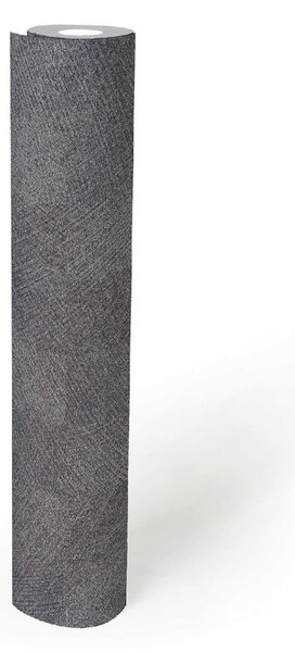 A.S. Création | Vliesová tapeta na stenu Titanium 3 38200-4 | 0,53 x 10,05 m | metalická, šedá