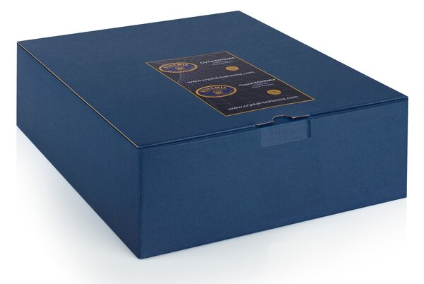 Crystal Bohemia MADISON whisky set (1 + 6)