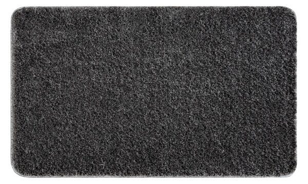Kúpeľňový koberček SYNERGY glamour / lurex, sivý