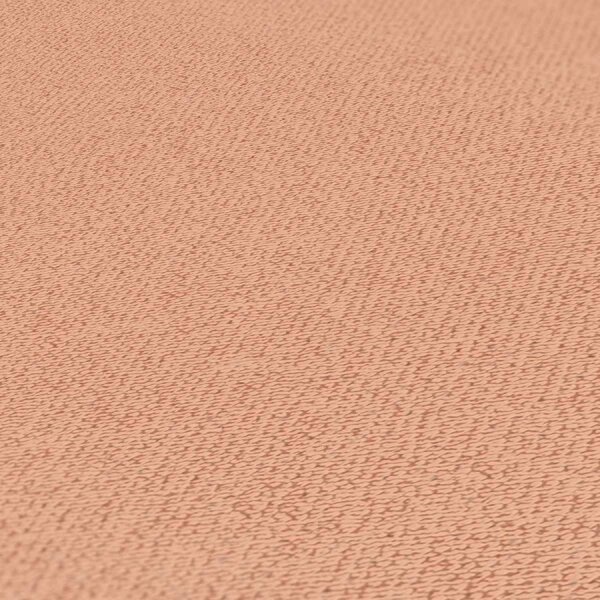 A.S. Création | Vliesová tapeta na stenu Attractive 2 39039-6 | 0,53 x 10,05 m | oranžová, hnedá, marhuľová