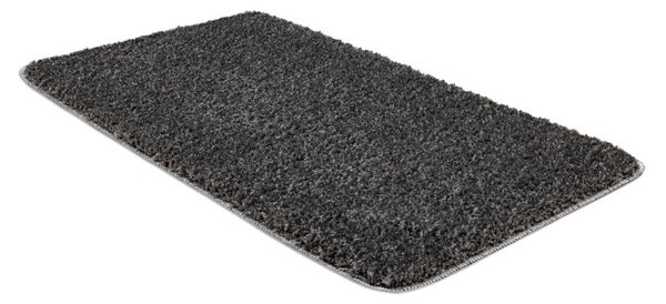 Sada kúpeľňových koberčekov SYNERGY glamour / lurex, sivá