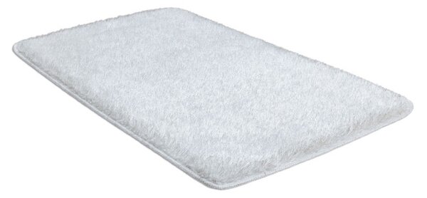 Sada kúpeľňových koberčekov SYNERGY glamour / lurex, biela