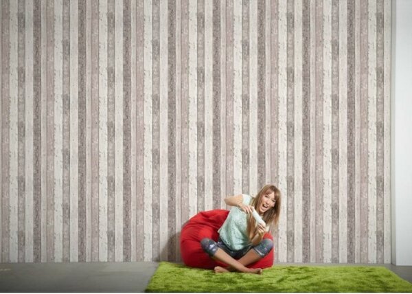 A.S. Création | Vliesová tapeta na stenu Best of Wood & Stone 8550-53 | 0,53 x 10,05 m | biela, béžová, hnedá