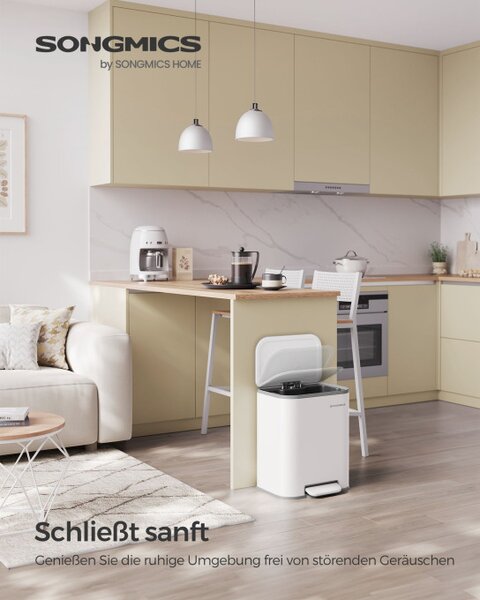 Odpadkový kôš 20L LTB542W02