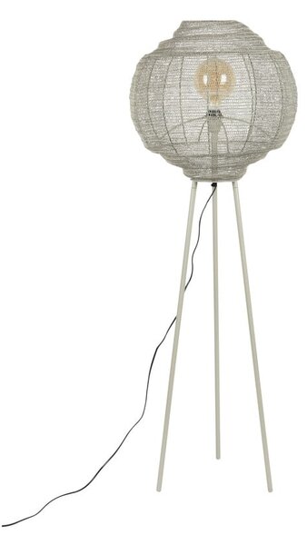 Sivá stojacia lampa Meezan - Dutchbone