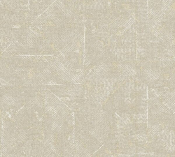 A.S. Création | Vliesová tapeta na stenu Absolutly Chic 36974-6 | 0,53 x 10,05 m | béžová, krémová, biela