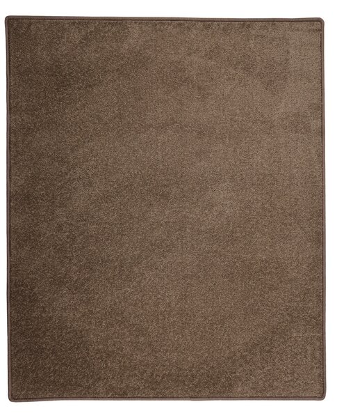 Vopi koberce Kusový koberec Eton hnedý 97 - 120x170 cm