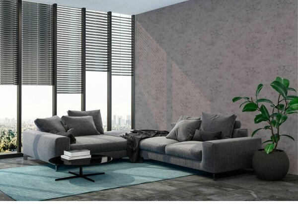 A.S. Création | Vliesová tapeta na stenu New Walls 37429-1 | 0,53 x 10,05 m | šedá