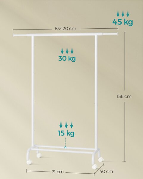 Vešiakový stojan HSR134W01