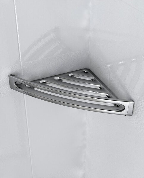 Gedy Gedy, SMART polica do sprchy, 300x45x128mm, nerez mat, 241738