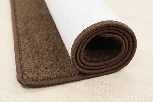 Vopi , Behúň na mieru Eton hnedý 97, šíre 50 cm, hnedá, chodba / predsieň