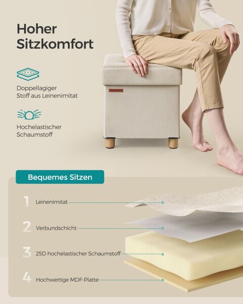 Taburetka s vekom LSF014W11