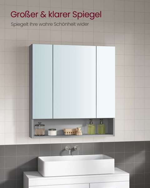 Zrkadlová skrinka BBK129G01