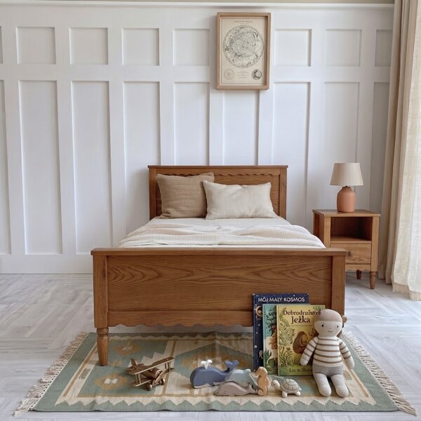 Detská posteľ BOHO Oak