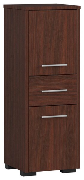 Kúpeľňová skrinka FIN 30 2D 1SZ 85 cm wenge