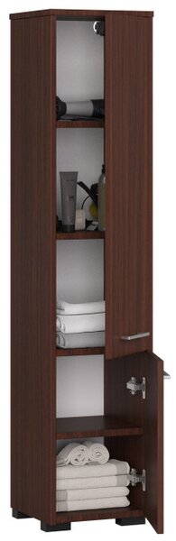 Kúpeľňová skrinka FIN 30 2D 140 cm wenge