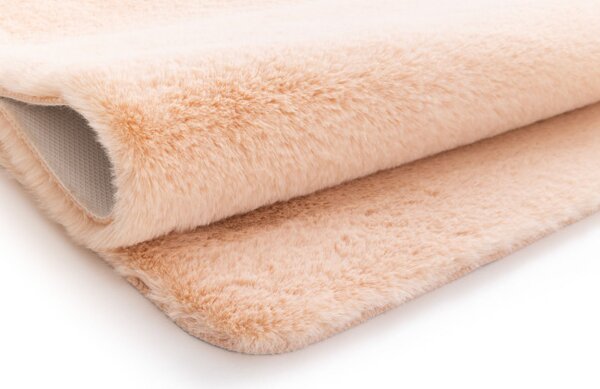 Kúpeľňový koberček Moyo fuzzy peach