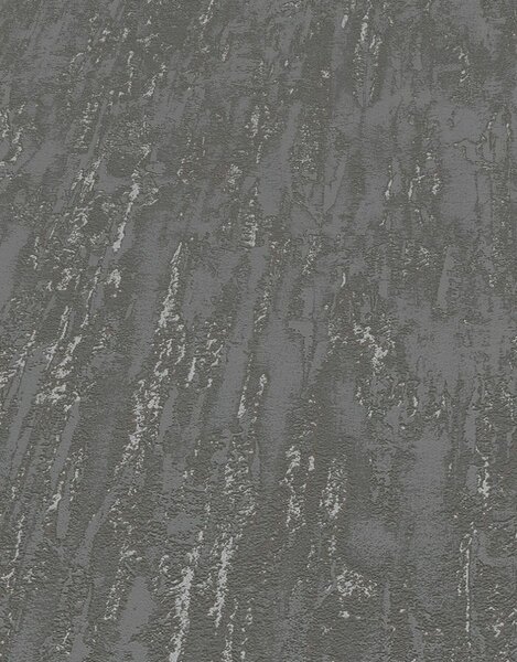 DIMEX | Vliesová tapeta na stenu WPE-901513 | 0,53 x 10,05 m | šedá, metalická