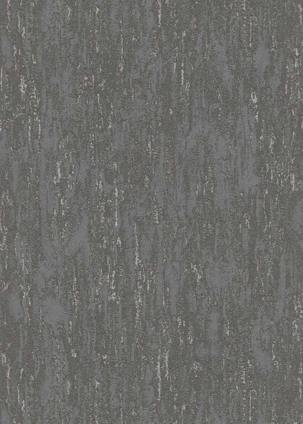 DIMEX | Vliesová tapeta na stenu WPE-901513 | 0,53 x 10,05 m | šedá, metalická