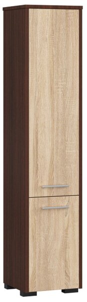 Kúpeľňová skrinka FIN 30 2D wenge / sonoma