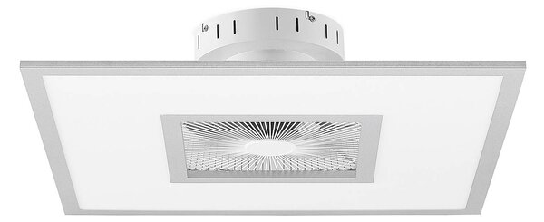 Starluna Romea stropný LED ventilátor CCT, hranatý