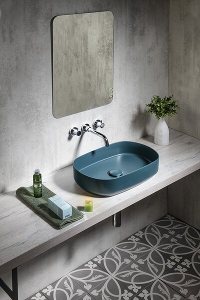 Isvea Isvea, INFINITY závesná WC misa, Rimless, 36,5x53cm, terracotta, 10NF02005-2U