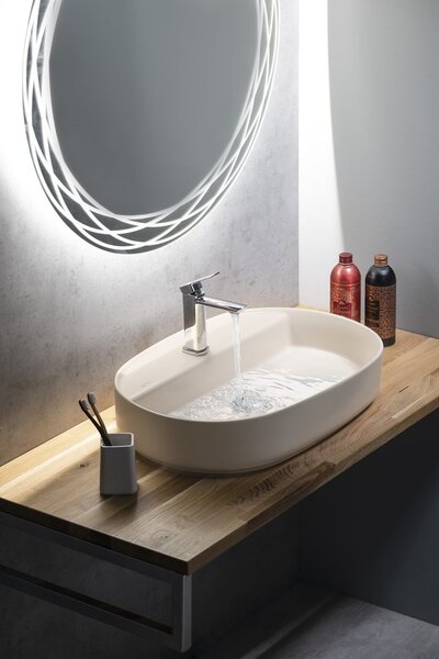 Isvea Isvea, INFINITY závesná WC misa, Rimless, 36,5x53cm, terracotta, 10NF02005-2U