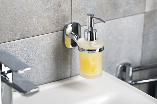 Aqualine Aqualine, RUMBA držiak toaletného papiera s krytom, chróm, RB107